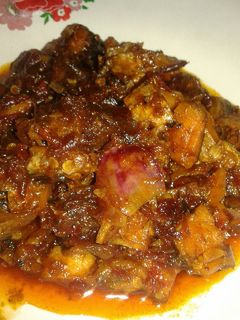 Foto resep Sambal goreng ikan asin