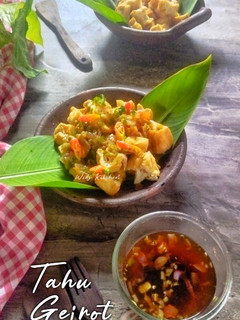 Foto resep Tahu Gejrot Khas Cirebon