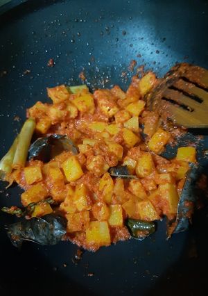 Foto resep Kentang sambal goreng