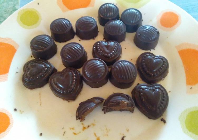 Featured image of post How to Make Caseros Bombones De Chocolate Rellenos