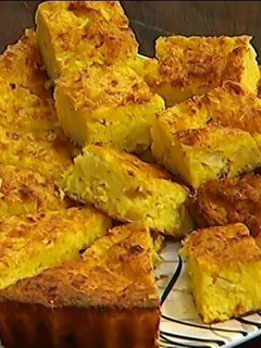 Una foto de Sopa paraguaya