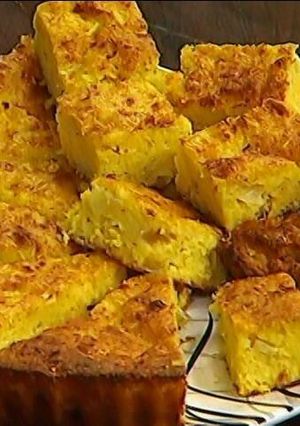 Una foto de Sopa paraguaya