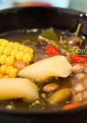 Foto resep Sayur Asem Betawi