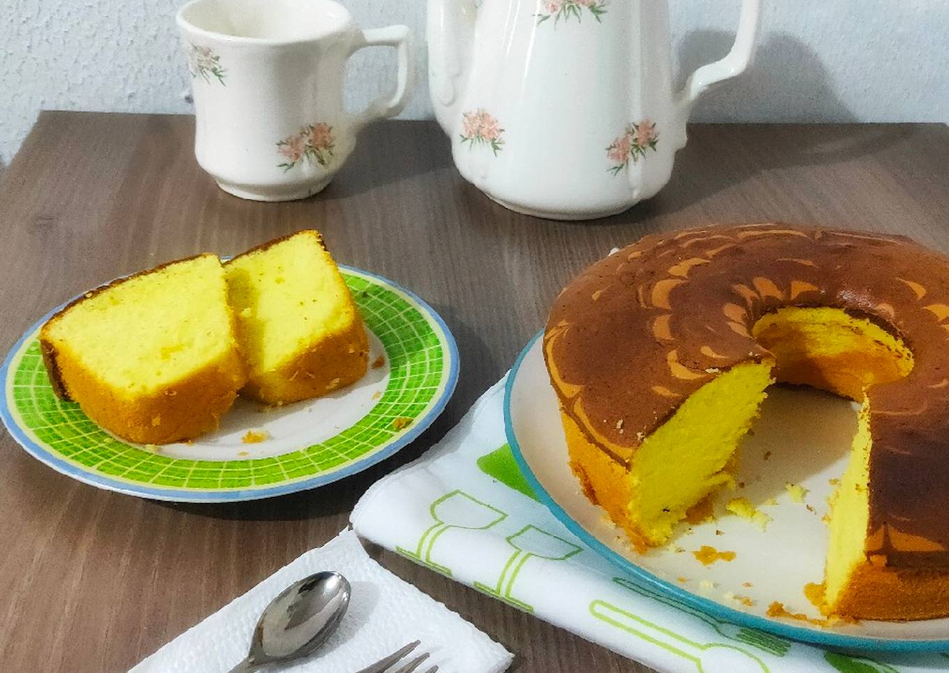 Bolu Panggang Susu