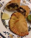 🍽Empanadas rellenas de pollo y alcachofas 🍽😍😃😋