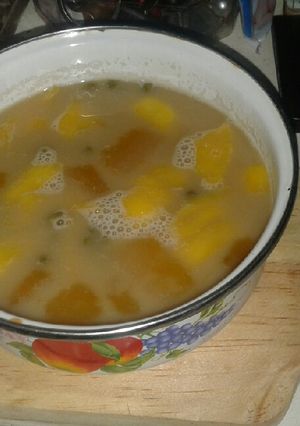 Foto resep Kolak labu kuning.kacang hijau dan nangka
