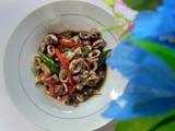 Cumi saos teriyaki
