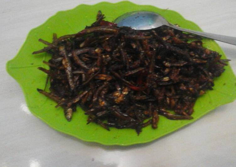 Langkah Mudah untuk Membuat Sambal Teri Ternate (Ngafi kecap) yang Bisa Manjain Lidah
