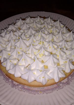 Una foto de Lemon pie🍋