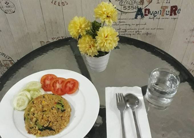 Resep Nasgor Abang-abang yang Bisa Manjain Lidah