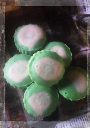 Foto resep Bolu kukus Pandan ...