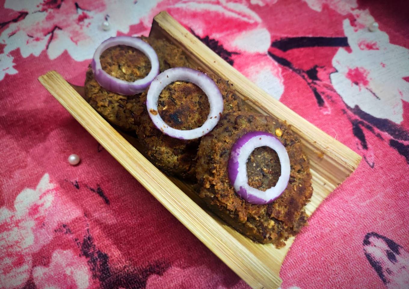 Veg shami kabab