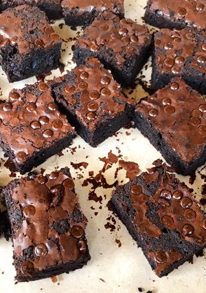 Foto resep Brownies panggang shiny🍫