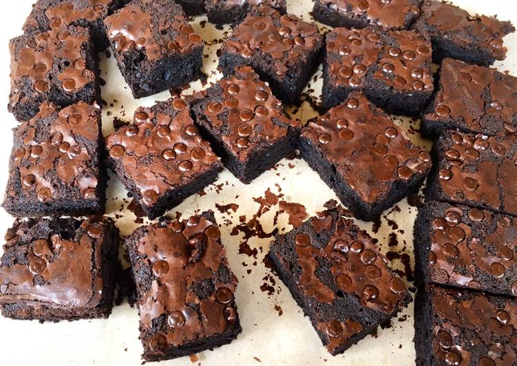 Brownies panggang shiny🍫