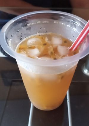 Foto resep Es Markisa Squash, syegeeerr..