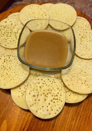 Foto resep Serabi Kuah Kinca