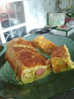 Foto resep Gyeran Mari (telur gulung korea)
