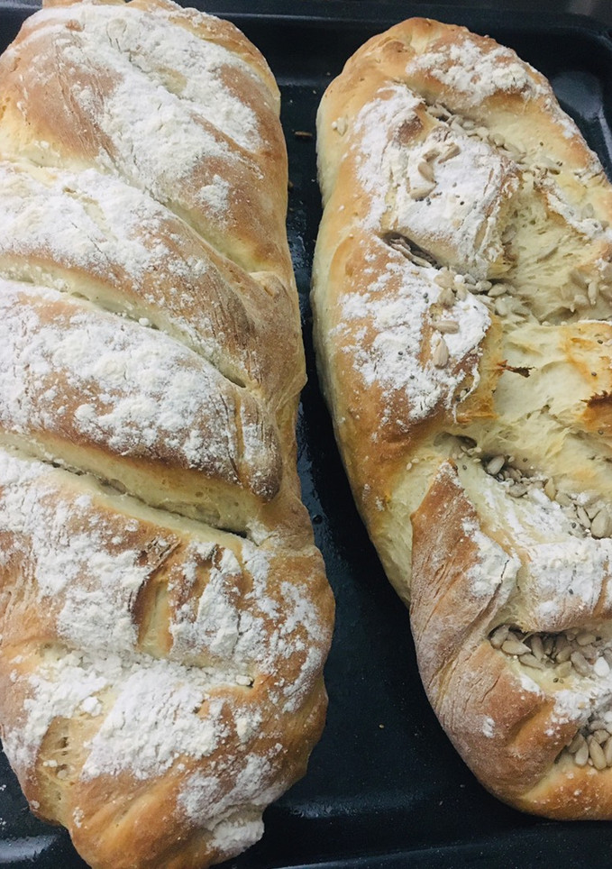 Una foto de PAN RÚSTICO 🥖🤗🥖🤗