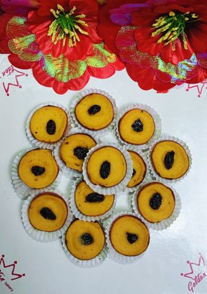 Foto resep Bingka labu kuning mini