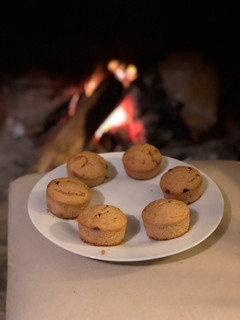 Una foto de ❣️ Muffins de banana ❣️