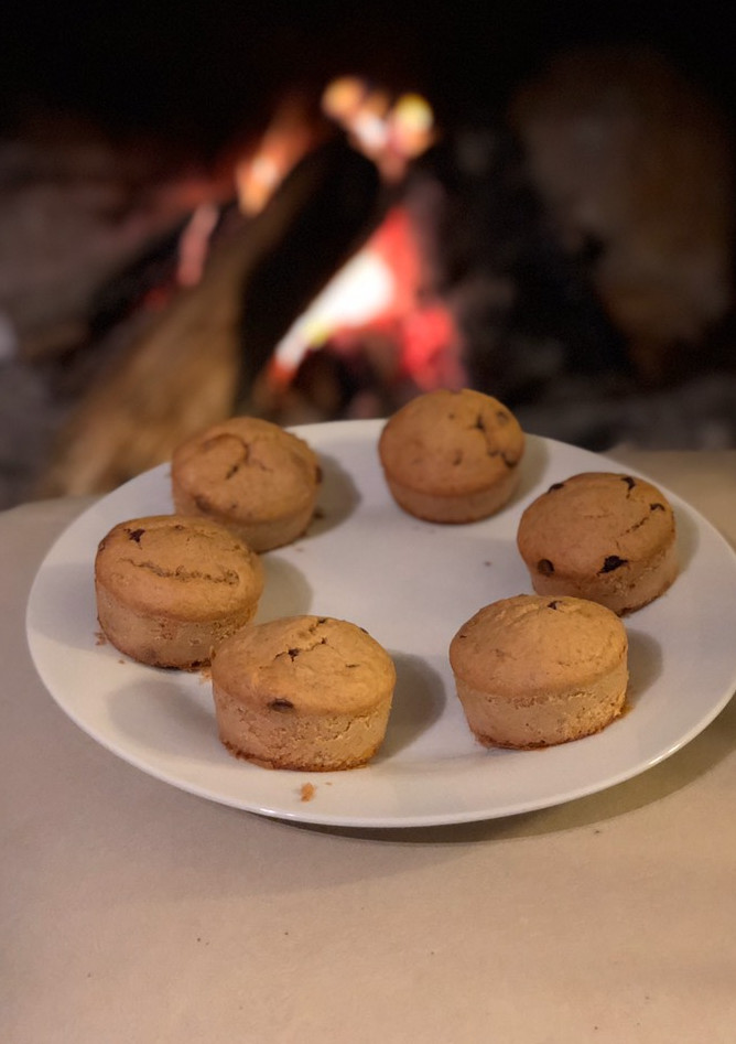 Una foto de ❣️ Muffins de banana ❣️