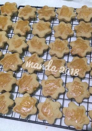 Foto resep Kue Kacang Simple