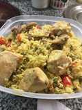 Arroz con pollo