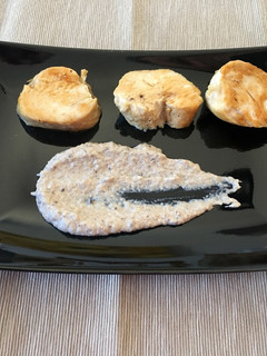 Una foto de Medallones de pechuga de pollo con salsa de setas