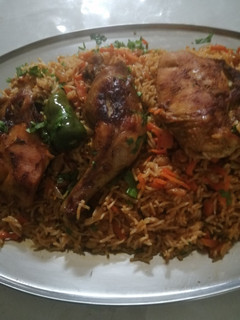 صورة لوصفة رز بخاري