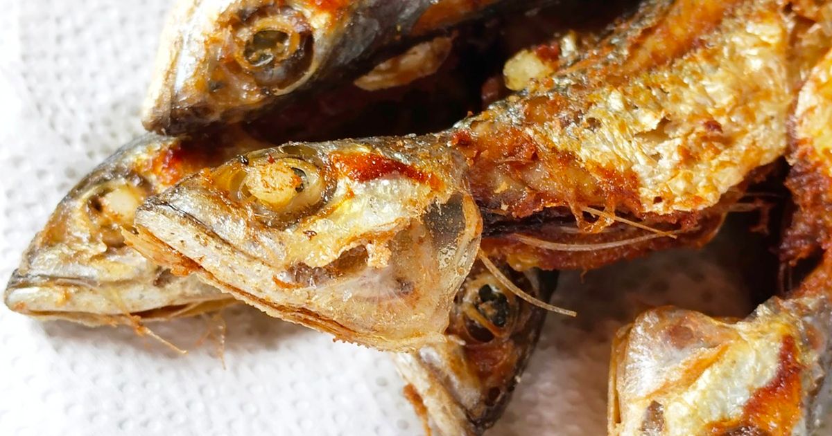 Tongkol Goreng (Sy Pakai Ikan Taneman)