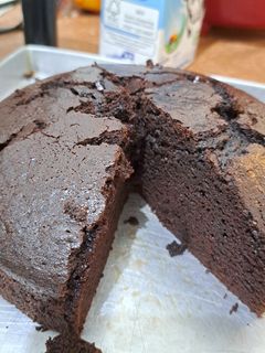 Foto resep Kue Cokelat Lembut