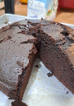 Foto resep Kue Cokelat Lembut