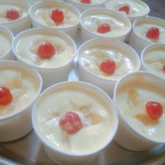 A picture of Pineapple mousse.