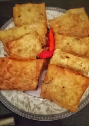 Foto resep Martabak telor kentang mini