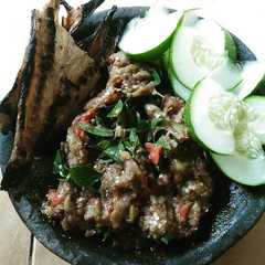 รูปของ Sambal terong bakar