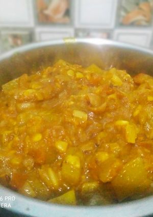 मसाला लौकी (Masala lauki recipe in Hindi) रेसिपी मुख्य फोटो