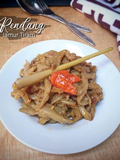 Foto resep 113. Rendang Jamur Tiram