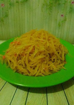 Foto resep Tumis pepaya muda