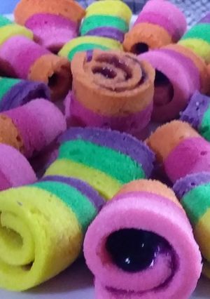 Foto resep Rainbow mini cake