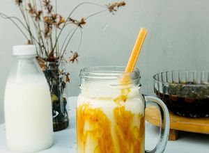 Foto resep Bobba Pearl Milk with Brown Sugar