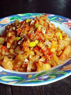 Foto resep Sambal goreng kentang&krecek