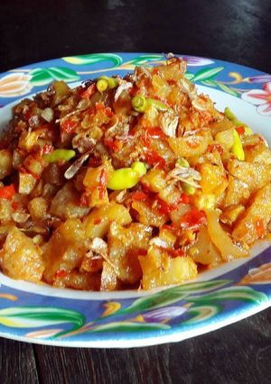 Foto resep Sambal goreng kentang&krecek