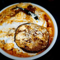 Brinjal Masala Yogurt A picture of Brinjal Masala Yogurt.