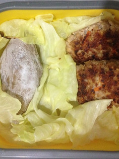 牛蒡豆腐漢堡排 的食譜成品照片