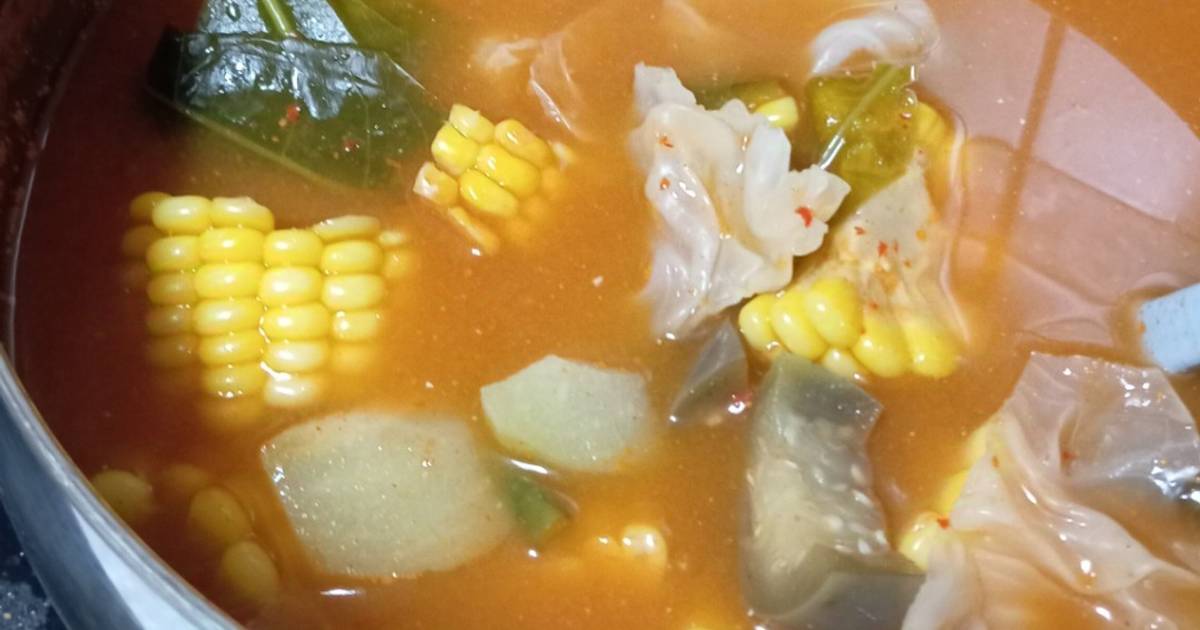 Resep Sayur Asem Dengan Bahan Sederhana