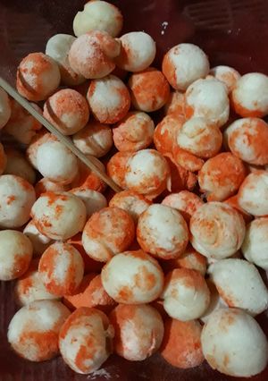 Foto resep Cimol simpel anti meledak mak😁😂