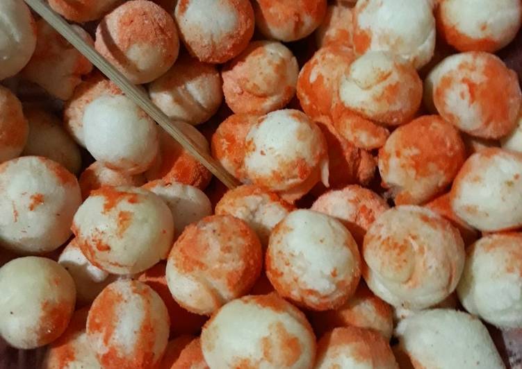 Cara Membuat Cimol simpel anti meledak mak???????? istimewa