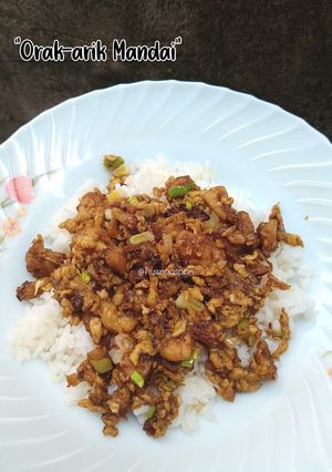 Foto resep Orak-arik Mandai