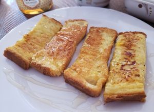 Una foto de Palitos de tostadas francesas al horno