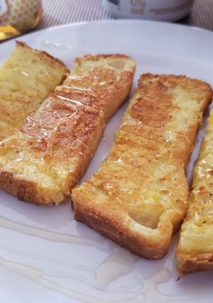 Una foto de Palitos de tostadas francesas al horno
